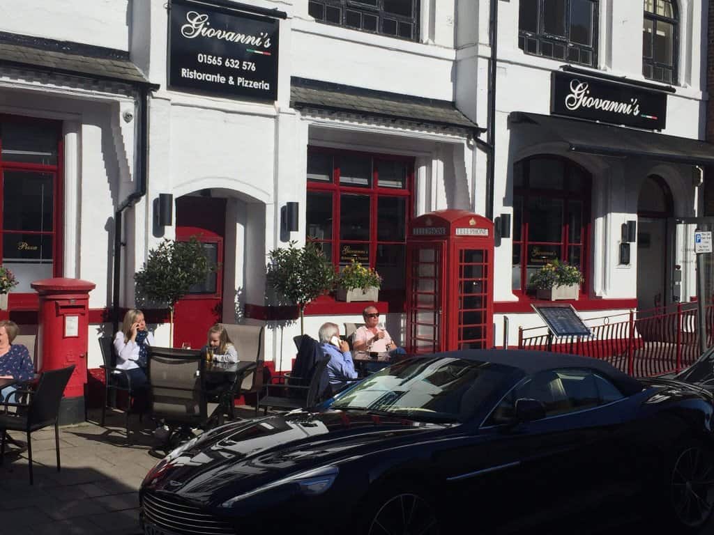 Restaurant Images Giovanni's Knutsford