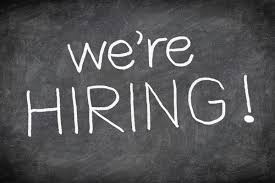 we're hiring at Giovanni's Knutsford