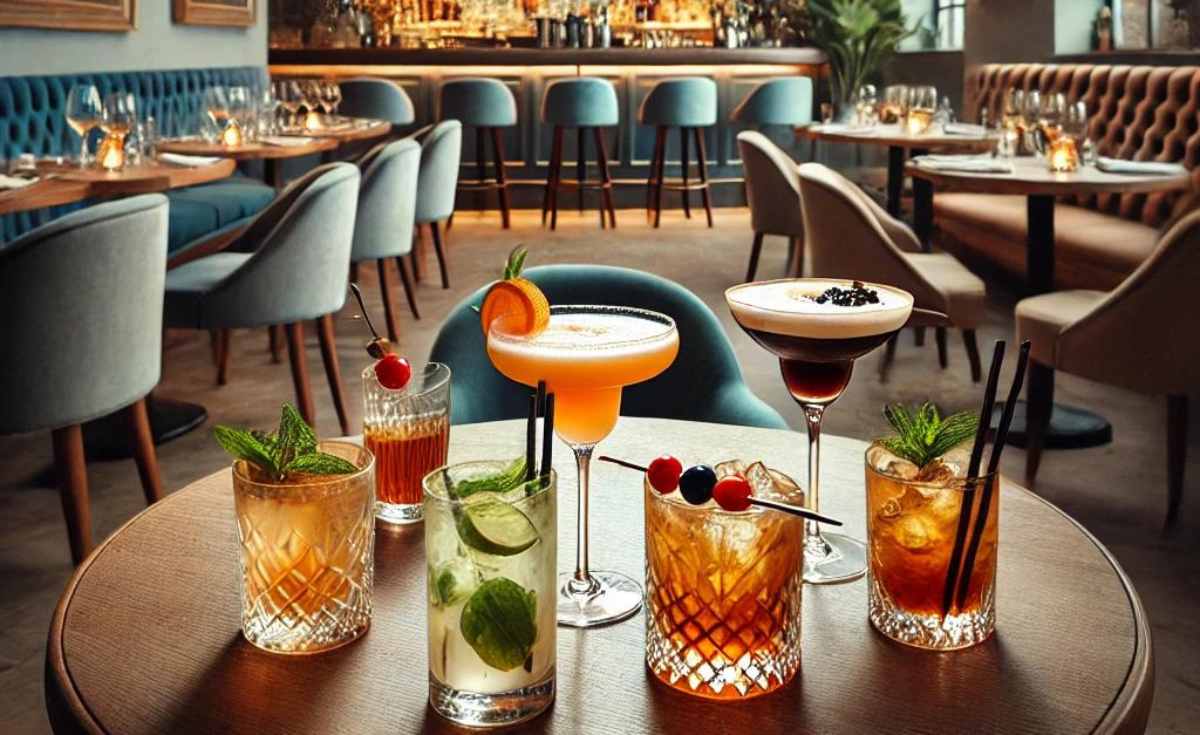 Where did some of our signature cocktails originate from?